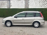 2006 peugeot 206 auto 1.4i benzine 75 pk – 102.700 km - afbeelding 6 van  13