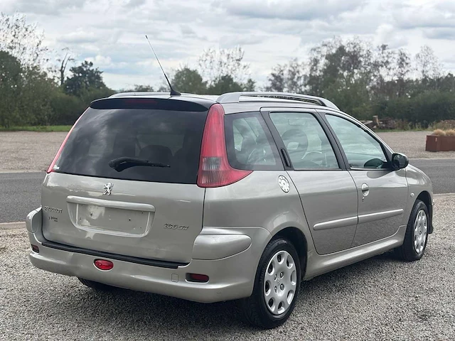 2006 peugeot 206 auto 1.4i benzine 75 pk – 102.700 km - afbeelding 7 van  13