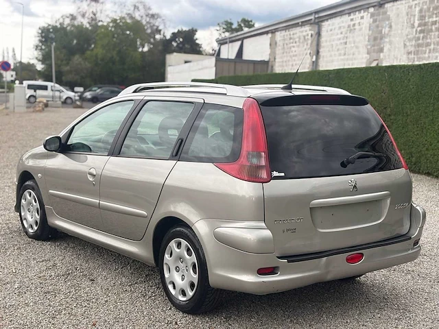 2006 peugeot 206 auto 1.4i benzine 75 pk – 102.700 km - afbeelding 8 van  13