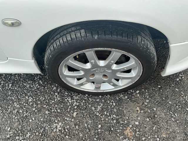 2006 peugeot 206 cc - afbeelding 4 van  34