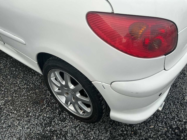 2006 peugeot 206 cc - afbeelding 5 van  34