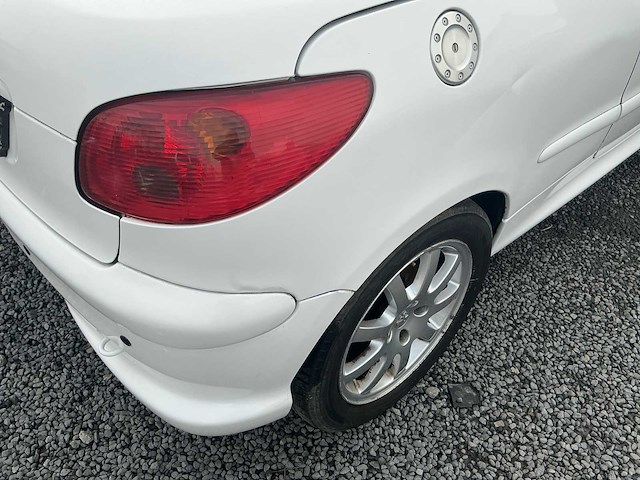 2006 peugeot 206 cc - afbeelding 6 van  34