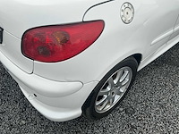 2006 peugeot 206 cc - afbeelding 6 van  34