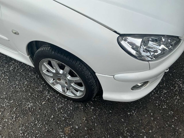2006 peugeot 206 cc - afbeelding 7 van  34