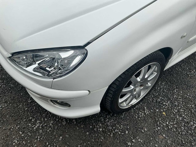 2006 peugeot 206 cc - afbeelding 8 van  34