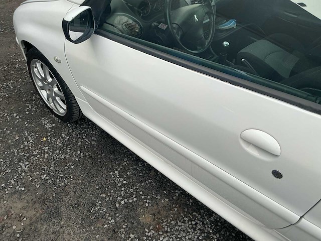 2006 peugeot 206 cc - afbeelding 9 van  34