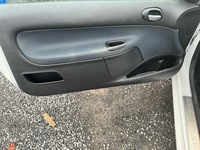 2006 peugeot 206 cc - afbeelding 10 van  34