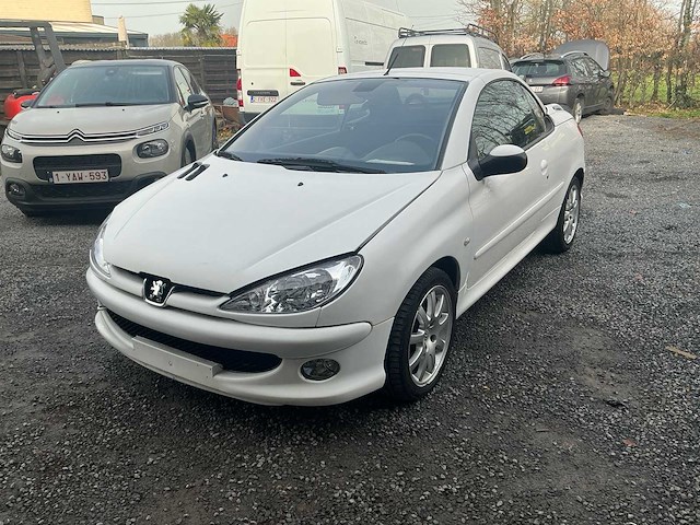 2006 peugeot 206 cc - afbeelding 1 van  34