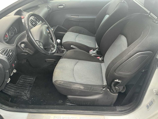 2006 peugeot 206 cc - afbeelding 13 van  34