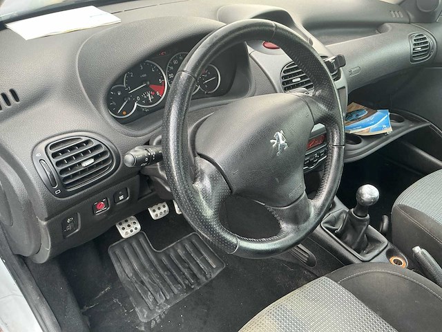 2006 peugeot 206 cc - afbeelding 15 van  34