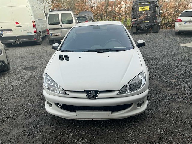 2006 peugeot 206 cc - afbeelding 20 van  34
