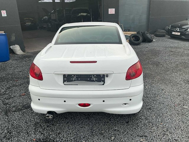 2006 peugeot 206 cc - afbeelding 25 van  34