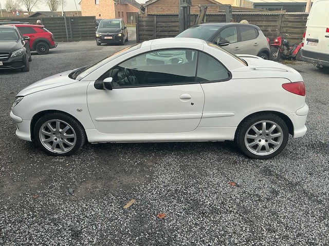 2006 peugeot 206 cc - afbeelding 26 van  34