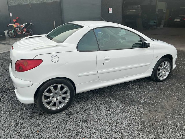 2006 peugeot 206 cc - afbeelding 27 van  34