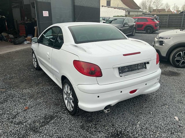 2006 peugeot 206 cc - afbeelding 28 van  34