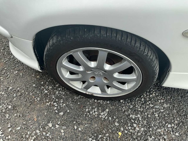 2006 peugeot 206 cc - afbeelding 30 van  34