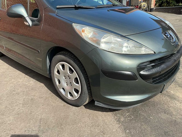 2006 peugeot 207 personenauto - afbeelding 25 van  32
