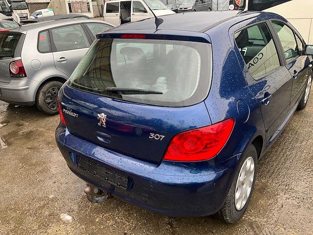 2006 peugeot 307 personenauto - afbeelding 9 van  19