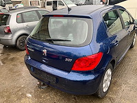 2006 peugeot 307 personenauto - afbeelding 9 van  19