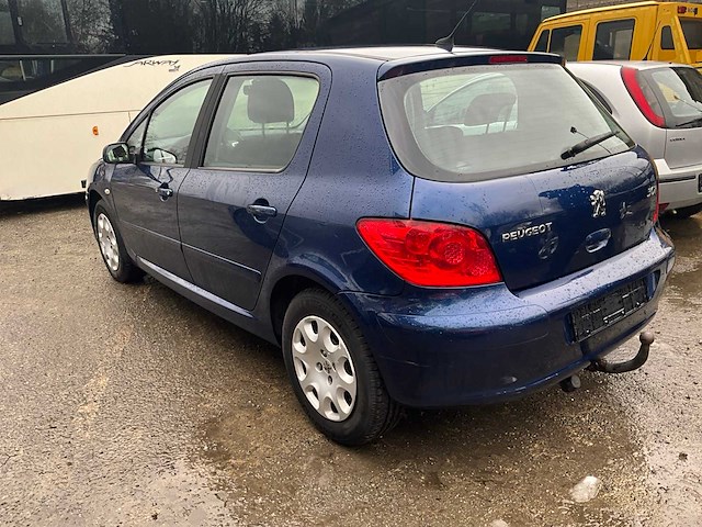 2006 peugeot 307 personenauto - afbeelding 10 van  19