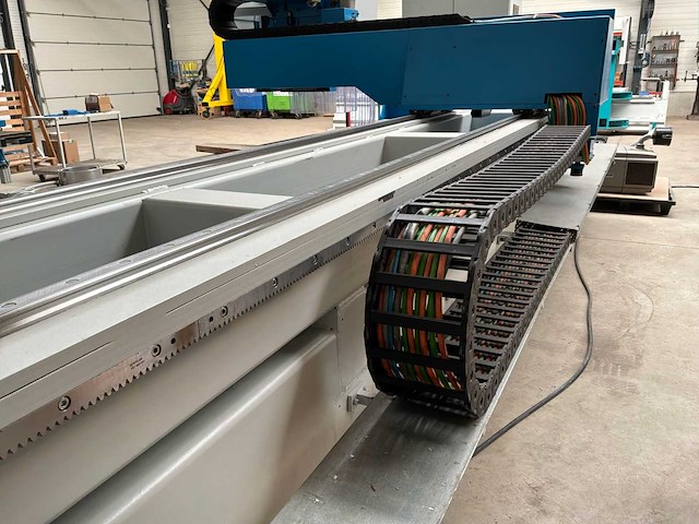 2006 pouwels def1000 speedo horizontaal cnc bewerkingscentrum - afbeelding 2 van  32