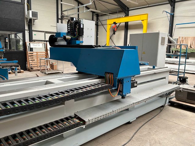 2006 pouwels def1000 speedo horizontaal cnc bewerkingscentrum - afbeelding 4 van  32