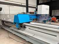 2006 pouwels def1000 speedo horizontaal cnc bewerkingscentrum - afbeelding 6 van  32