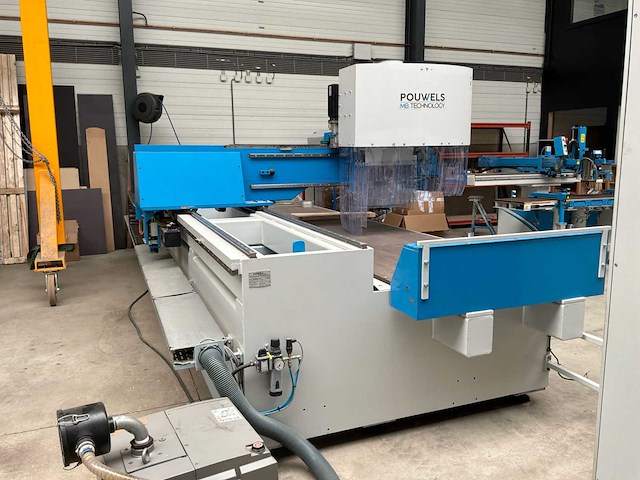 2006 pouwels def1000 speedo horizontaal cnc bewerkingscentrum - afbeelding 10 van  32