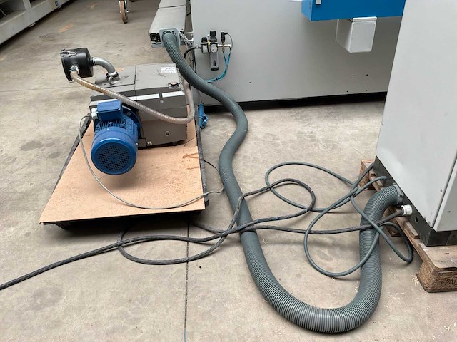 2006 pouwels def1000 speedo horizontaal cnc bewerkingscentrum - afbeelding 11 van  32