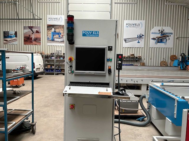 2006 pouwels def1000 speedo horizontaal cnc bewerkingscentrum - afbeelding 13 van  32