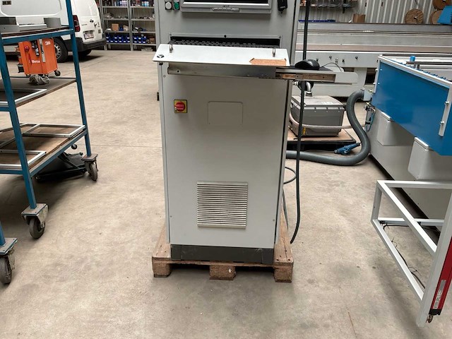 2006 pouwels def1000 speedo horizontaal cnc bewerkingscentrum - afbeelding 14 van  32