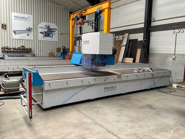 2006 pouwels def1000 speedo horizontaal cnc bewerkingscentrum - afbeelding 12 van  32