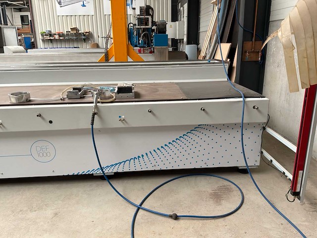 2006 pouwels def1000 speedo horizontaal cnc bewerkingscentrum - afbeelding 27 van  32