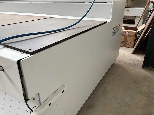 2006 pouwels def1000 speedo horizontaal cnc bewerkingscentrum - afbeelding 29 van  32