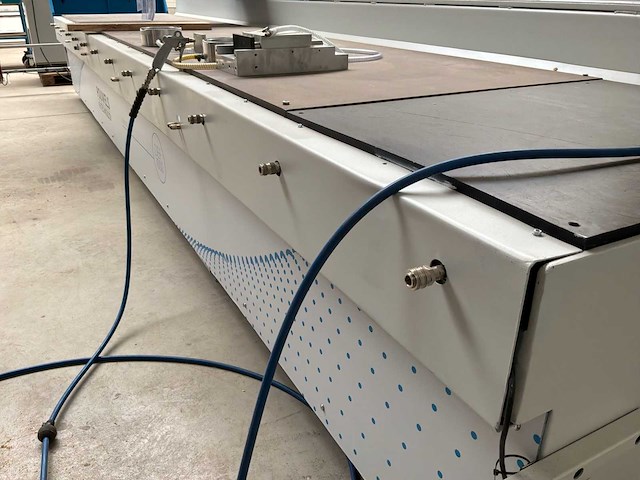 2006 pouwels def1000 speedo horizontaal cnc bewerkingscentrum - afbeelding 30 van  32
