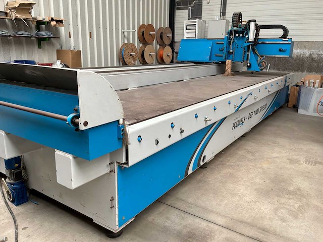 2006 pouwels def1000 speedo horizontaal cnc bewerkingscentrum - afbeelding 1 van  11
