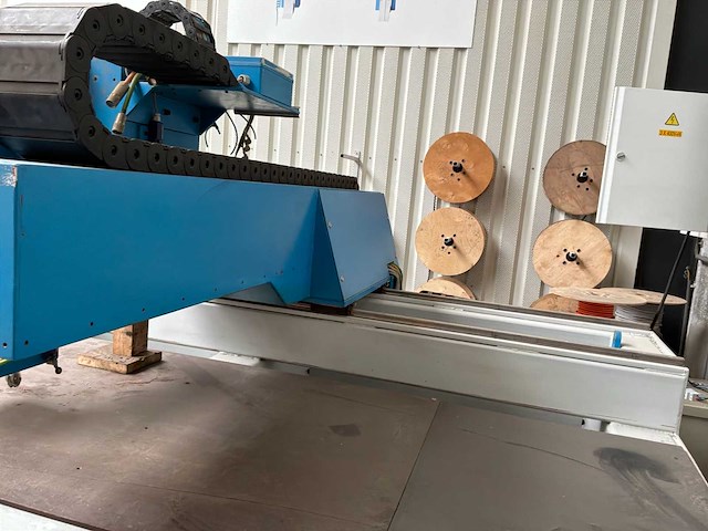2006 pouwels def1000 speedo horizontaal cnc bewerkingscentrum - afbeelding 2 van  11