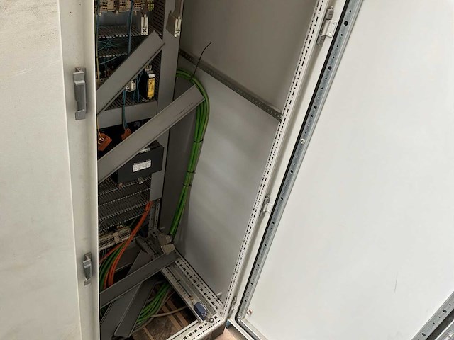 2006 pouwels def1000 speedo horizontaal cnc bewerkingscentrum - afbeelding 5 van  11