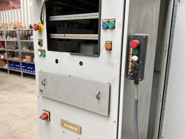 2006 pouwels def1000 speedo horizontaal cnc bewerkingscentrum - afbeelding 7 van  11