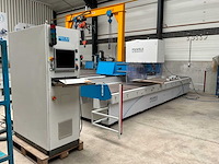 2006 pouwels def1000 speedo horizontaal cnc bewerkingscentrum - afbeelding 9 van  11