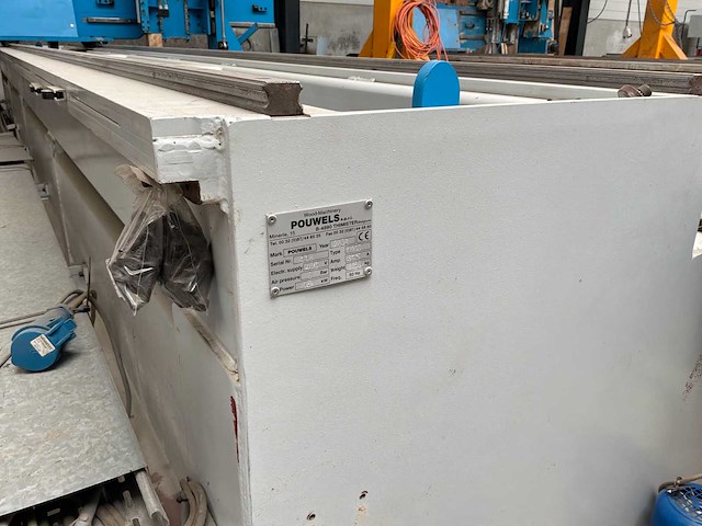2006 pouwels def1000 speedo horizontaal cnc bewerkingscentrum - afbeelding 10 van  11