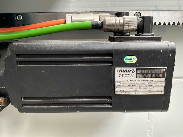 2006 pouwels def1000 speedo horizontaal cnc bewerkingscentrum - afbeelding 3 van  26