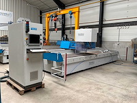 2006 pouwels def1000 speedo horizontaal cnc bewerkingscentrum - afbeelding 1 van  26