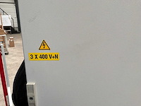 2006 pouwels def1000 speedo horizontaal cnc bewerkingscentrum - afbeelding 10 van  26