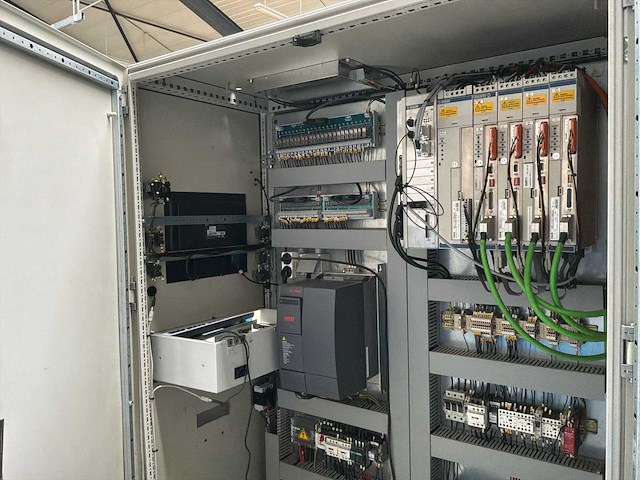 2006 pouwels def1000 speedo horizontaal cnc bewerkingscentrum - afbeelding 12 van  26