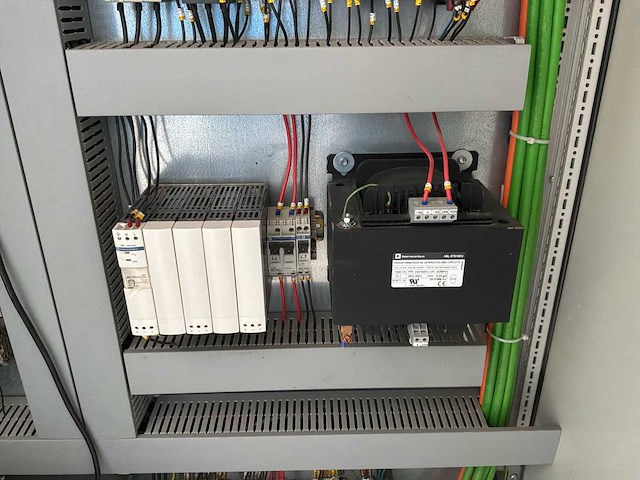 2006 pouwels def1000 speedo horizontaal cnc bewerkingscentrum - afbeelding 14 van  26