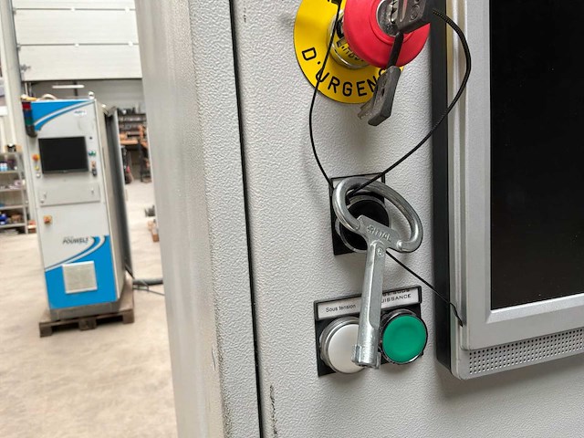 2006 pouwels def1000 speedo horizontaal cnc bewerkingscentrum - afbeelding 16 van  26