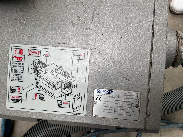 2006 pouwels def1000 speedo horizontaal cnc bewerkingscentrum - afbeelding 17 van  26