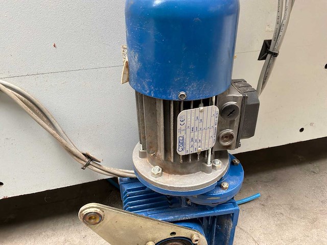 2006 pouwels def1000 speedo horizontaal cnc bewerkingscentrum - afbeelding 19 van  26