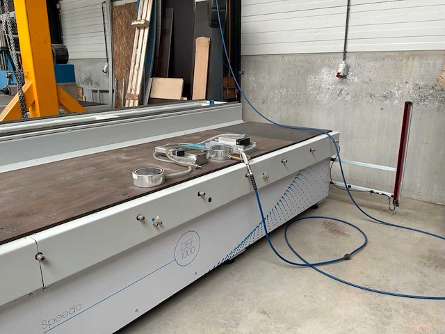 2006 pouwels def1000 speedo horizontaal cnc bewerkingscentrum - afbeelding 18 van  26
